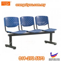 GR 3202 - 3 Seater Link Chair | Kerusi Berangkai 3